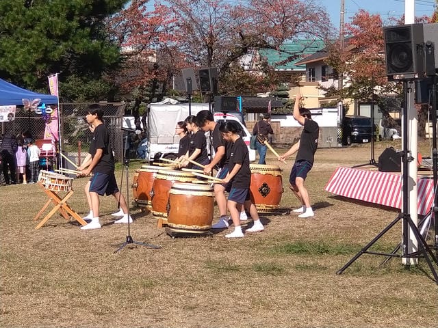 春日丘高校和太鼓部